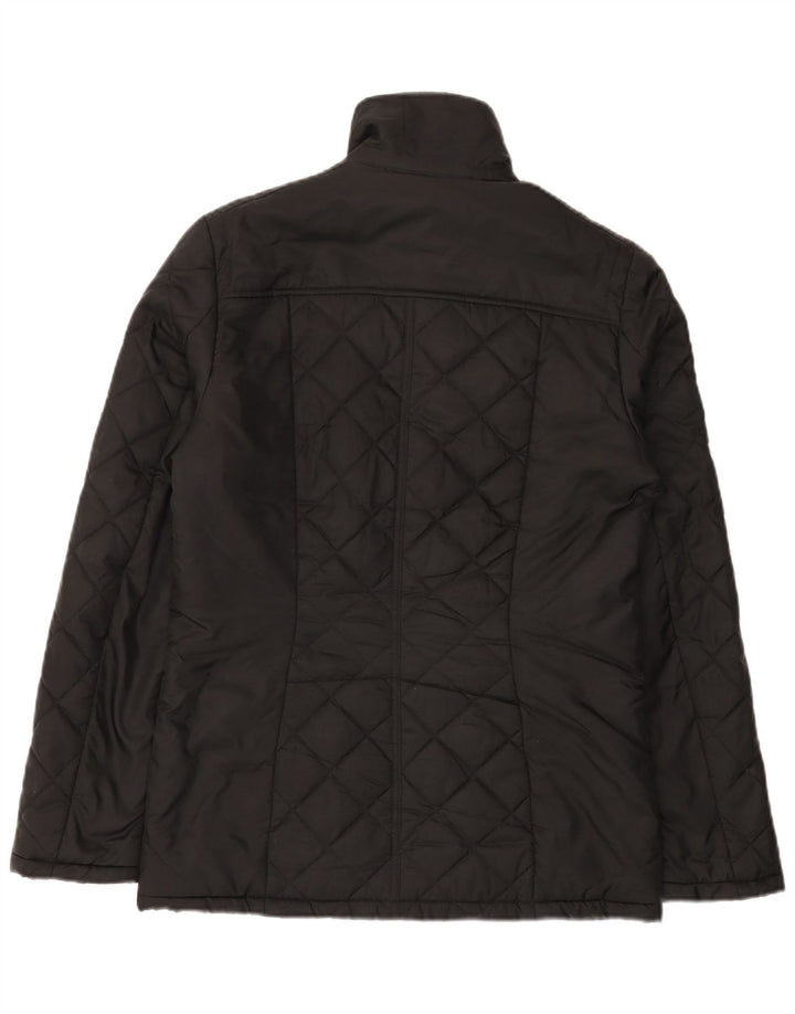 Jachetă matlasată pentru bărbați Reiss UK 36 Small Black Nylon