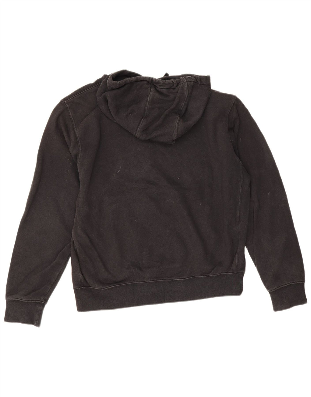 Pulover Nike pentru bărbați, bumbac mediu negru