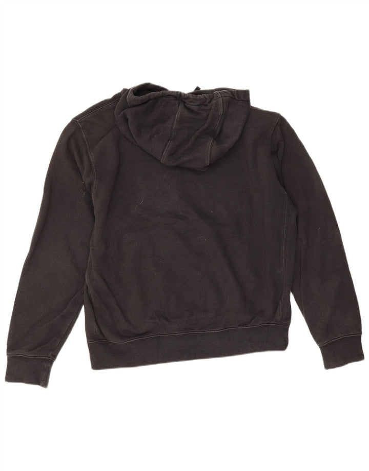 Pulover Nike pentru bărbați, bumbac mediu negru