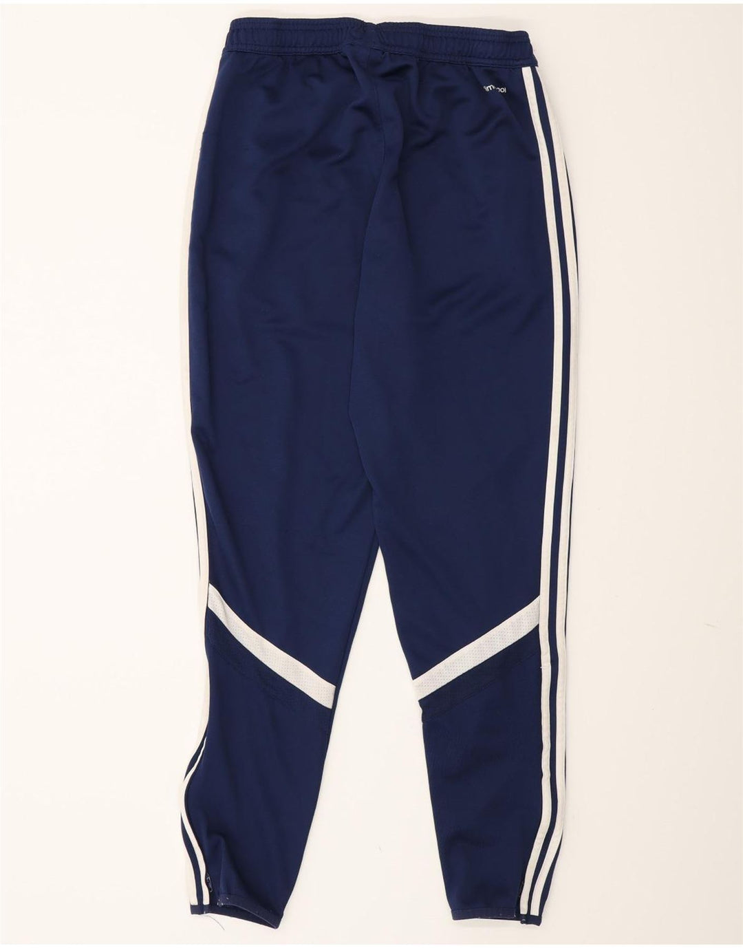 Pantaloni de trening Adidas Climacool pentru bărbați, medii, bleumarin, color block