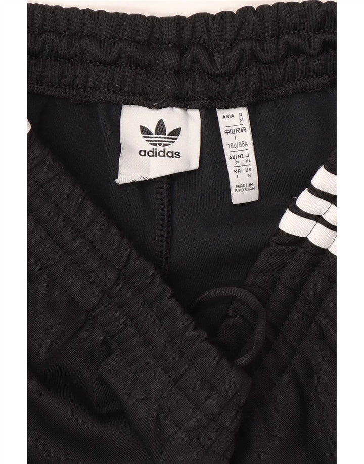 Pantaloni de trening Adidas pentru bărbați Joggeri mari, negru, poliester