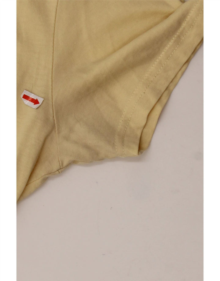 LYLE & SCOTT Tricou pentru bărbați Top mic din bumbac galben