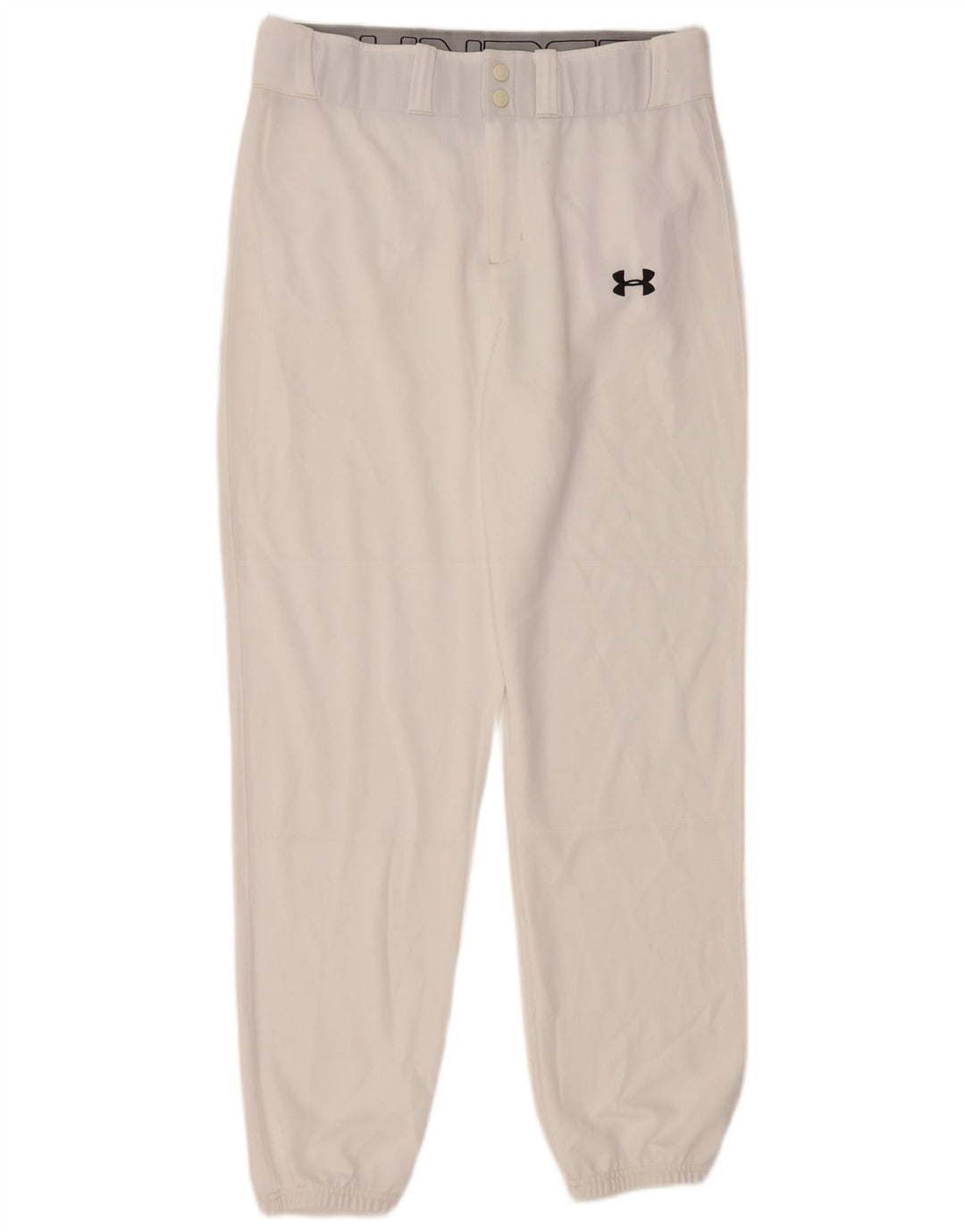 Pantaloni de jogging pentru bărbați UNDER ARMOUR Pantaloni casual mari W34 L30 alb