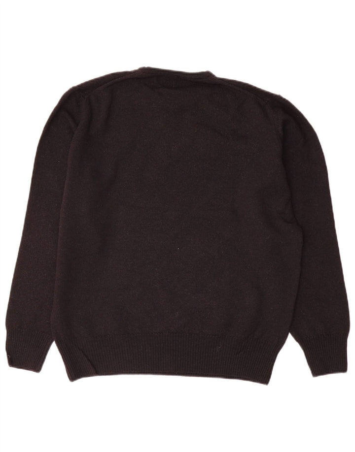 Pulover pentru bărbați Zara, cu decolteu, XL, negru