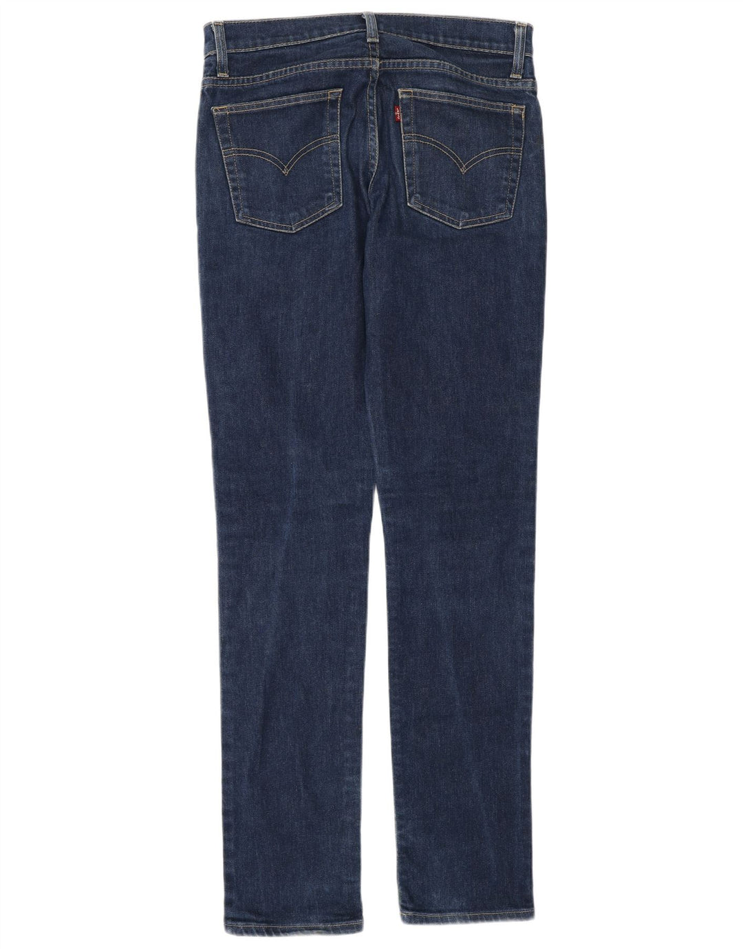 Blugi slim pentru femei Levi's W28 L34 bumbac bleumarin