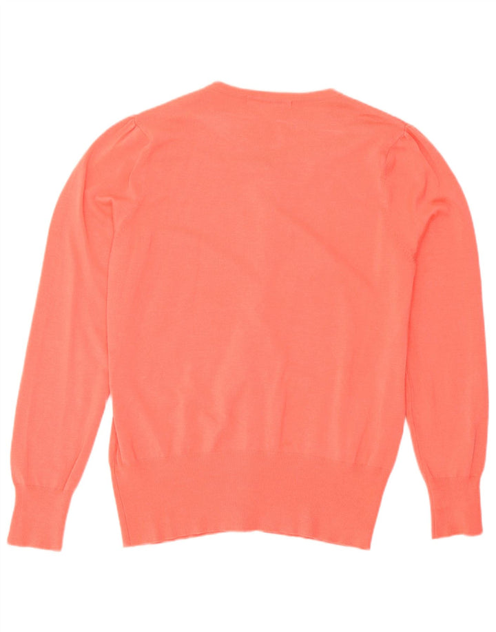 Pulover cardigan pentru femei Marks & Spencer UK 10 mic roz
