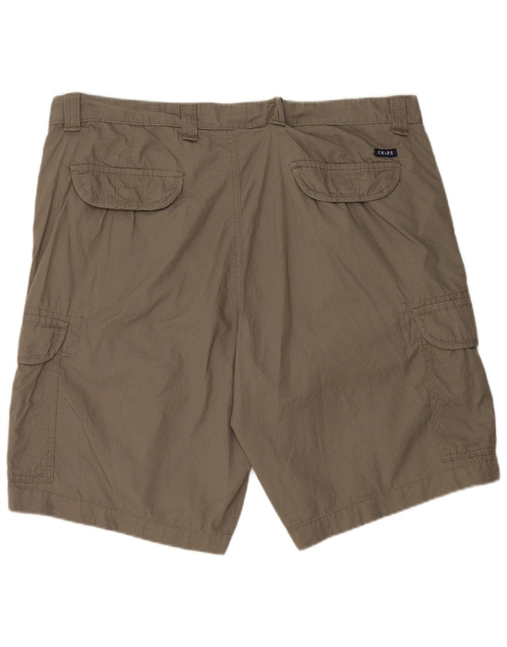 Pantaloni scurți cargo pentru bărbați Chaps W38 XL bumbac gri