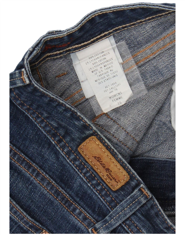 EDDIE BAUER Blugi Bootcut pentru femei US 2 XS W27 L29 Bumbac albastru