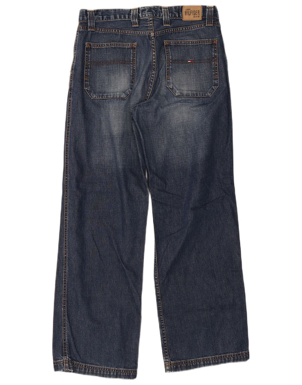 Blugi largi Tommy Hilfiger Ballpeen pentru bărbați W32 L30 bumbac albastru