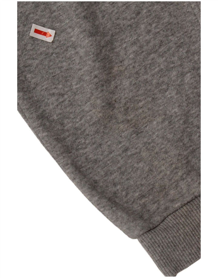 Pantaloni de trening NIKE pentru băieți Pantaloni de jogging 12-13 ani, mari, gri bumbac cu pete