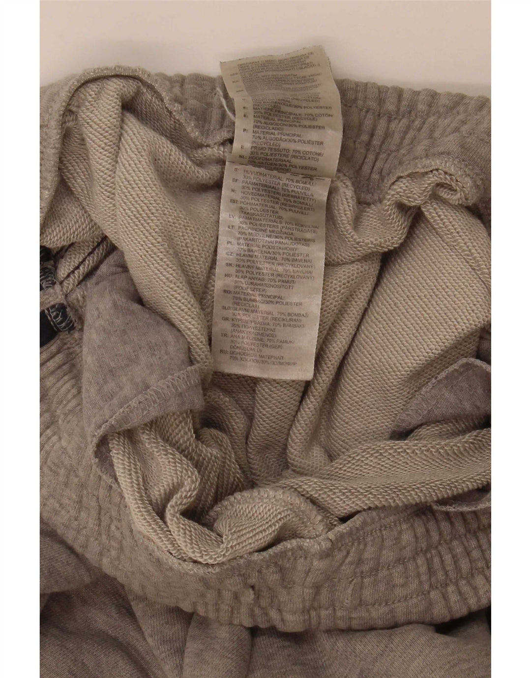 Pantaloni scurți sport adidas pentru bărbați, bumbac, gri mic
