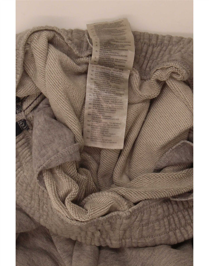 Pantaloni scurți sport adidas pentru bărbați, bumbac, gri mic
