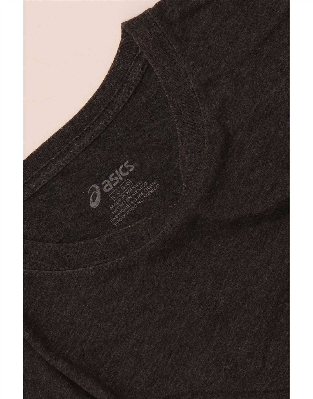 Tricou grafic Asics pentru bărbați Top mare gri