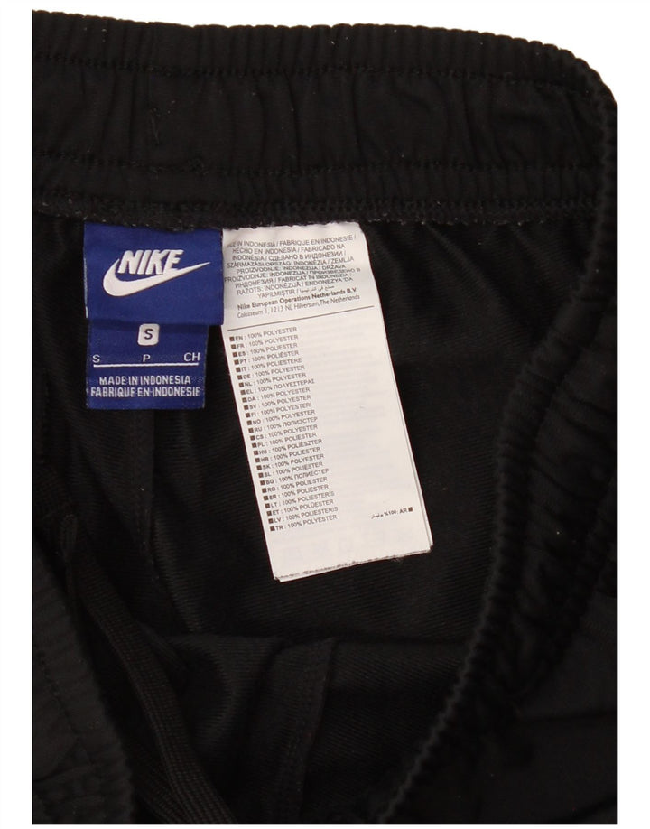Pantaloni de trening pentru bărbați Nike Pantaloni de jogging Mici Poliester negru