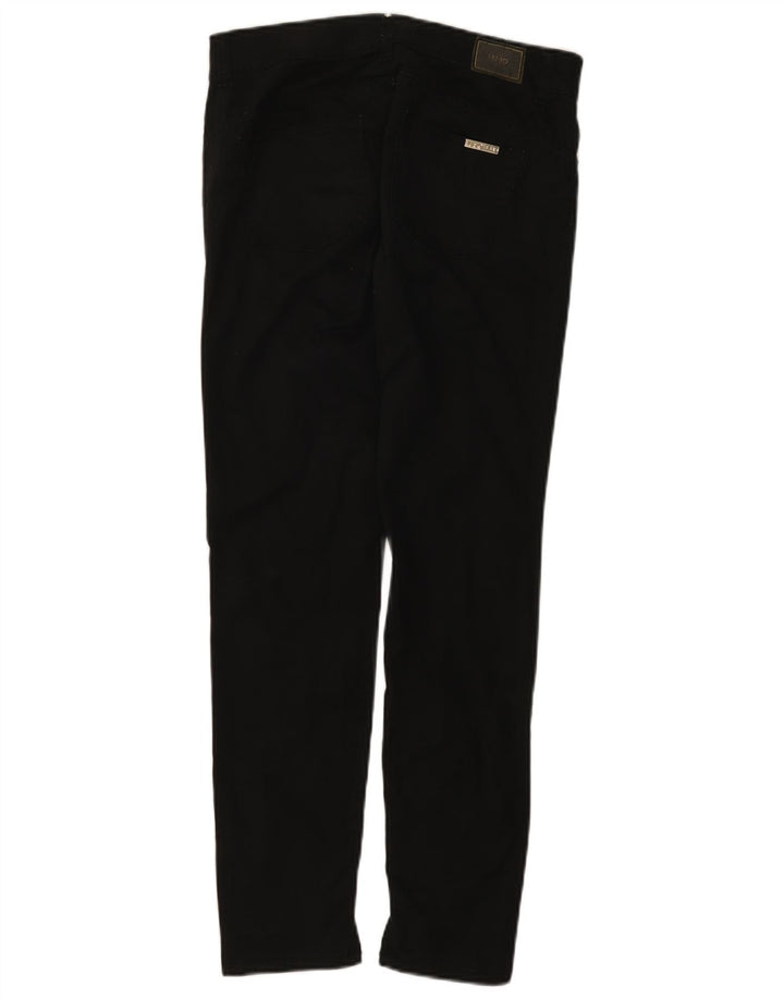 Pantaloni casual subțiri LIU JO pentru femei W28 L29 bumbac negru