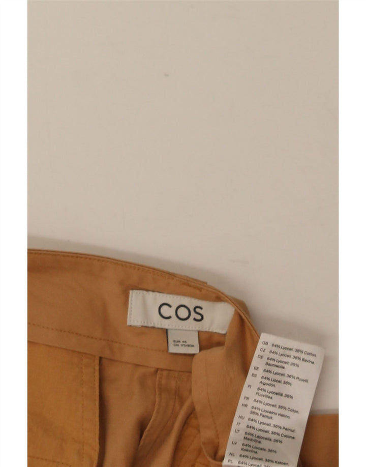 Pantaloni scurti chino pentru femei Cos EU 46 Large W32 Beige Lyocell