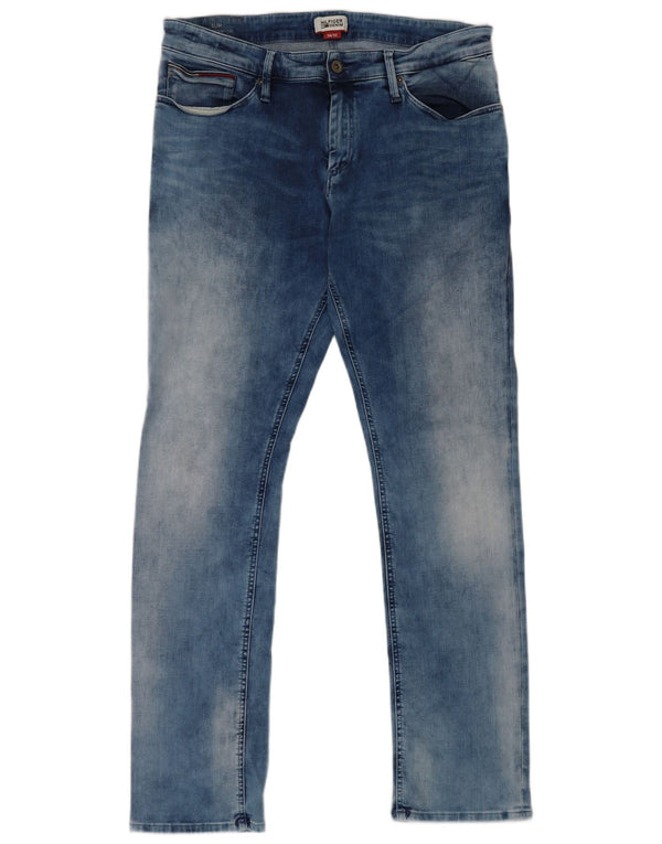 Blugi pentru bărbați Tommy Hilfiger Scanton Slim W36 L31 Bumbac albastru