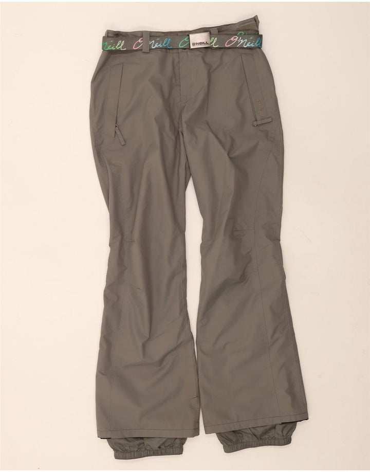 Pantaloni impermeabili pentru femei O'Neill EU 40 Poliester mediu gri