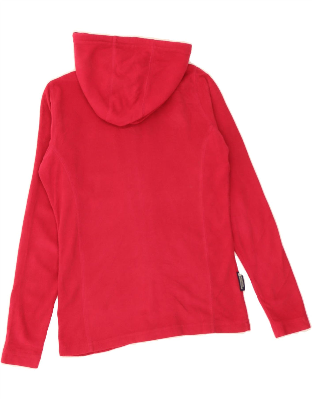 MOUNTAIN WAREHOUSE Womens Hooded Fleece Jacket UK 10 Small Pink Vintage Mountain Warehouse and Second-Hand Mountain Warehouse from Messina Hembry 