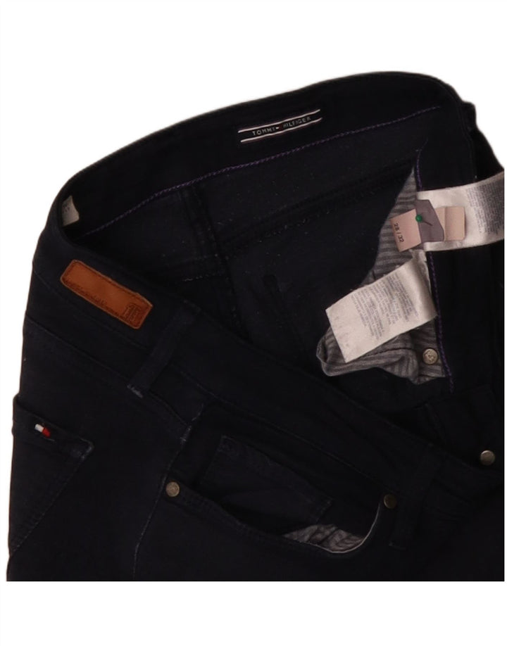 TOMMY HILFIGER Blugi skinny Como LW pentru femei W28 L32 bumbac bleumarin
