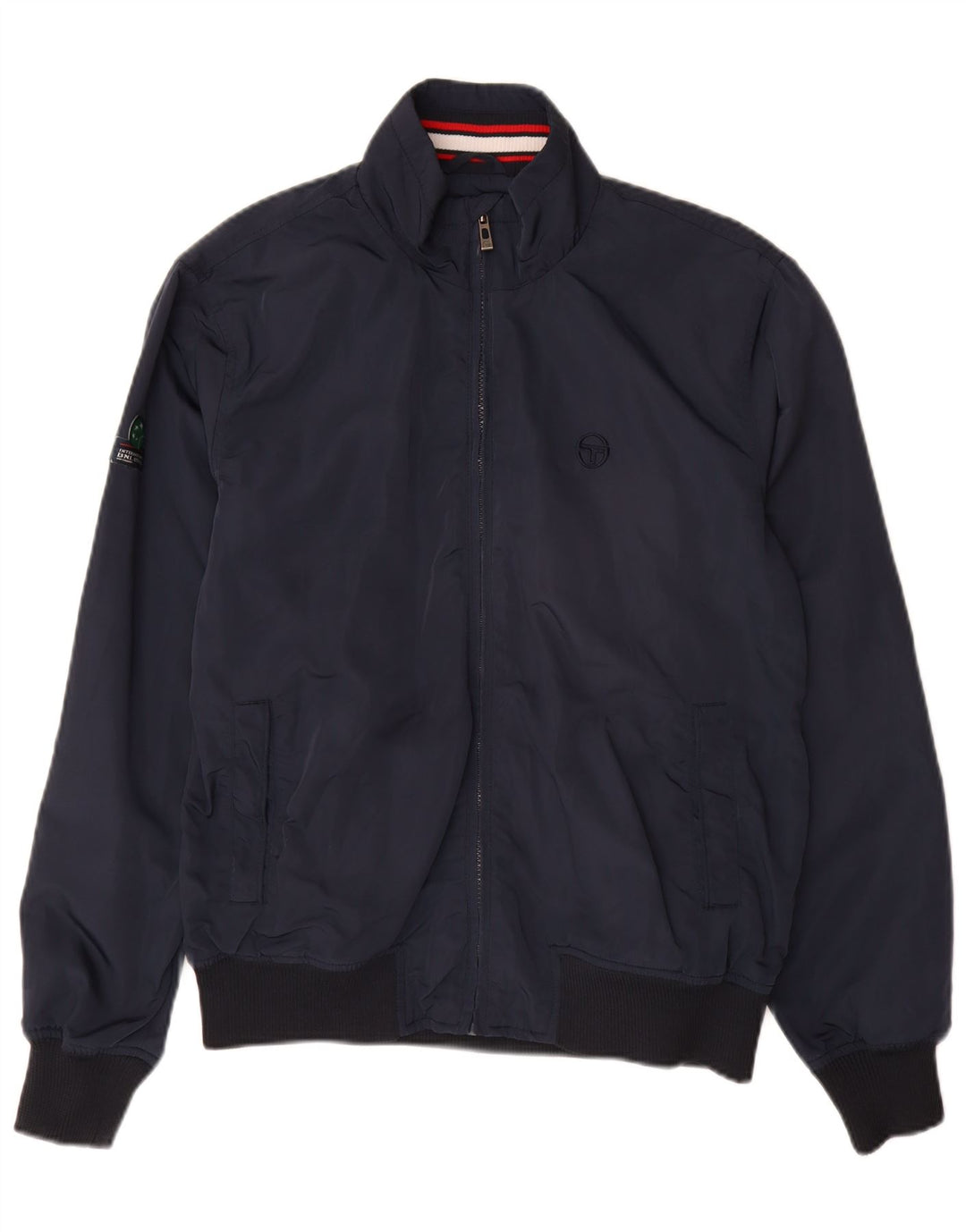 SERGIO TACCHINI Jachetă Bomber Bărbați IT 48 Medium Bleumarin Poliester