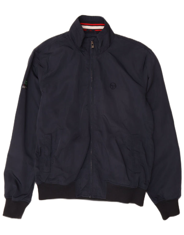 SERGIO TACCHINI Jachetă Bomber Bărbați IT 48 Medium Bleumarin Poliester