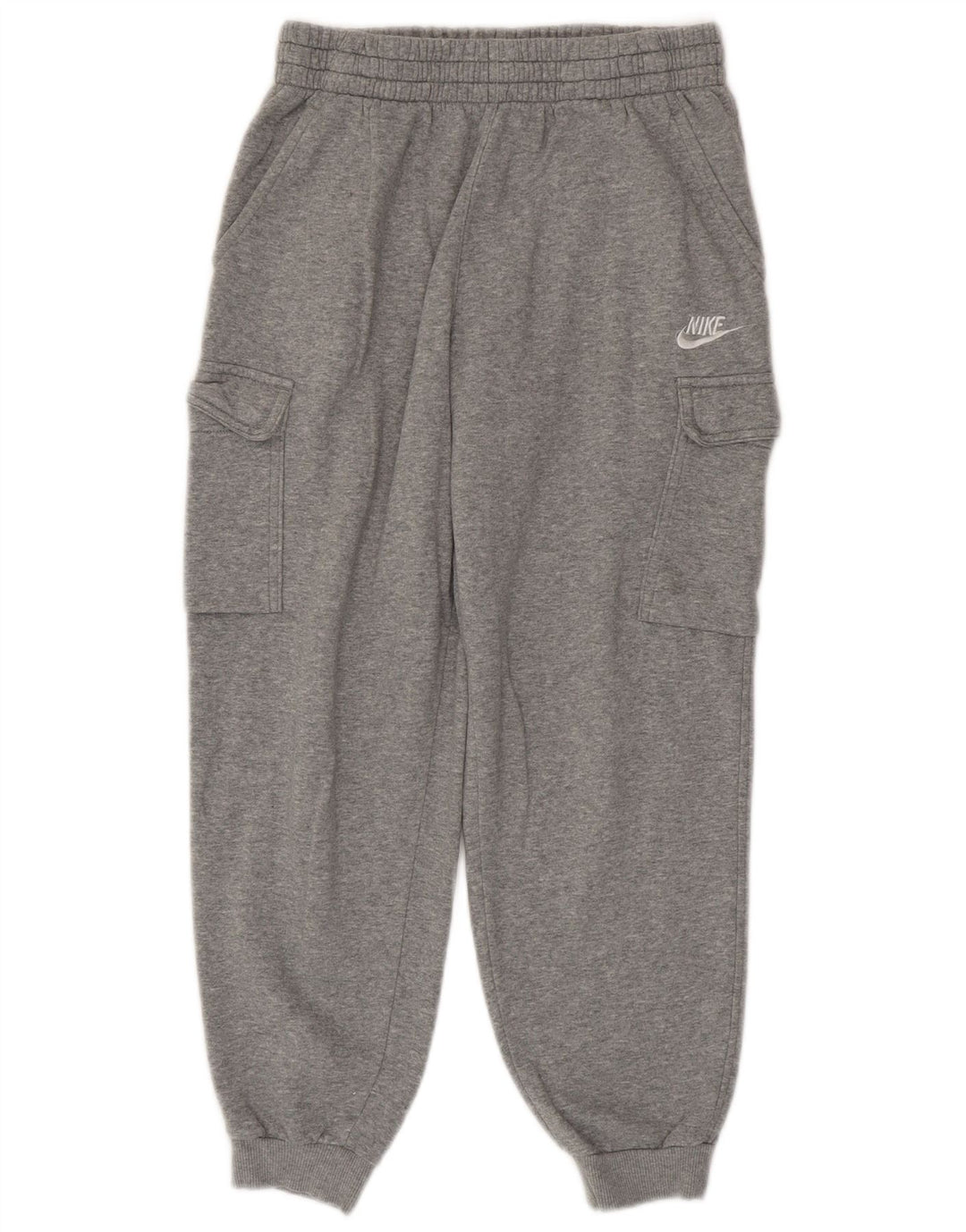 Pantaloni de trening cargo NIKE pentru băieți Pantaloni de jogging 13-14 ani XL bumbac gri