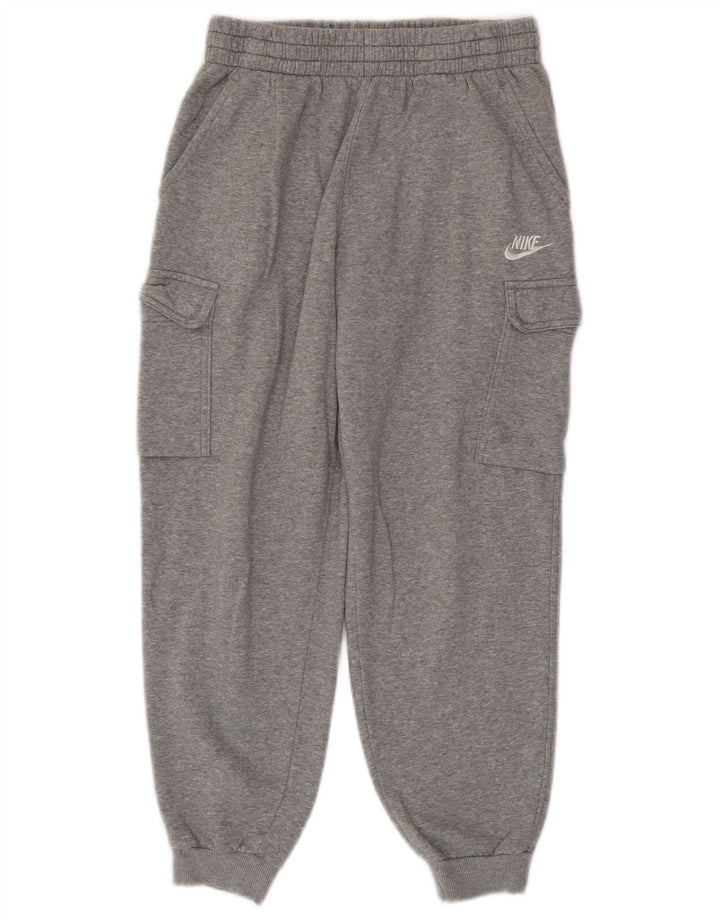 Pantaloni de trening cargo NIKE pentru băieți Pantaloni de jogging 13-14 ani XL bumbac gri