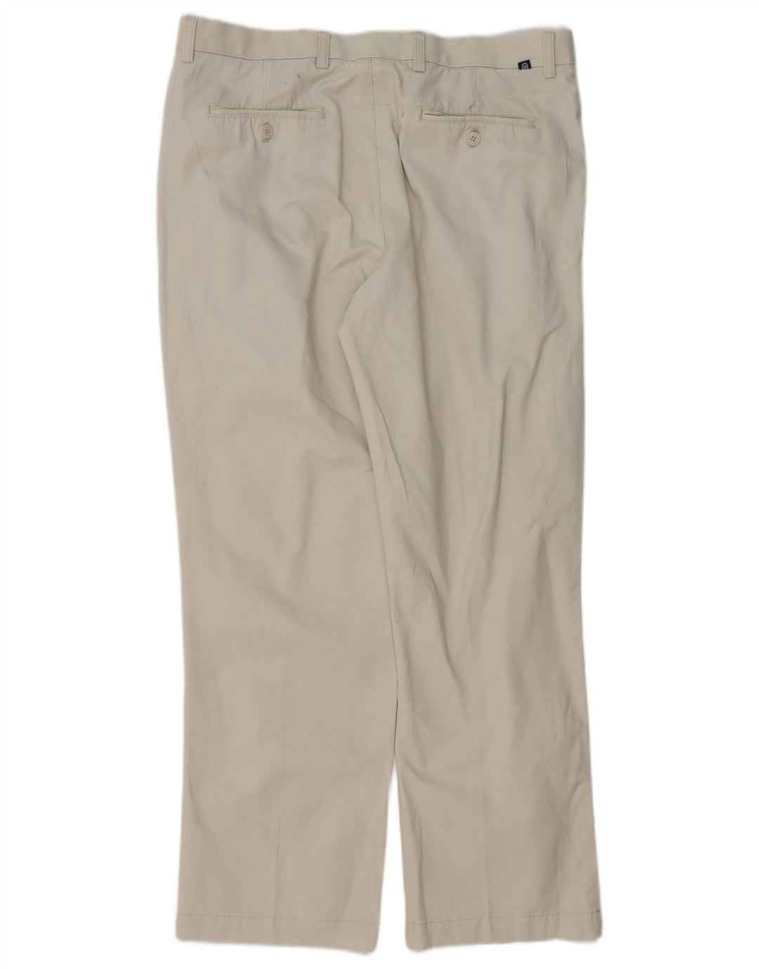 Pantaloni chino pentru bărbați CHAPS L36 L30, bumbac alb