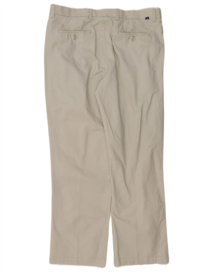 Pantaloni chino pentru bărbați CHAPS L36 L30, bumbac alb