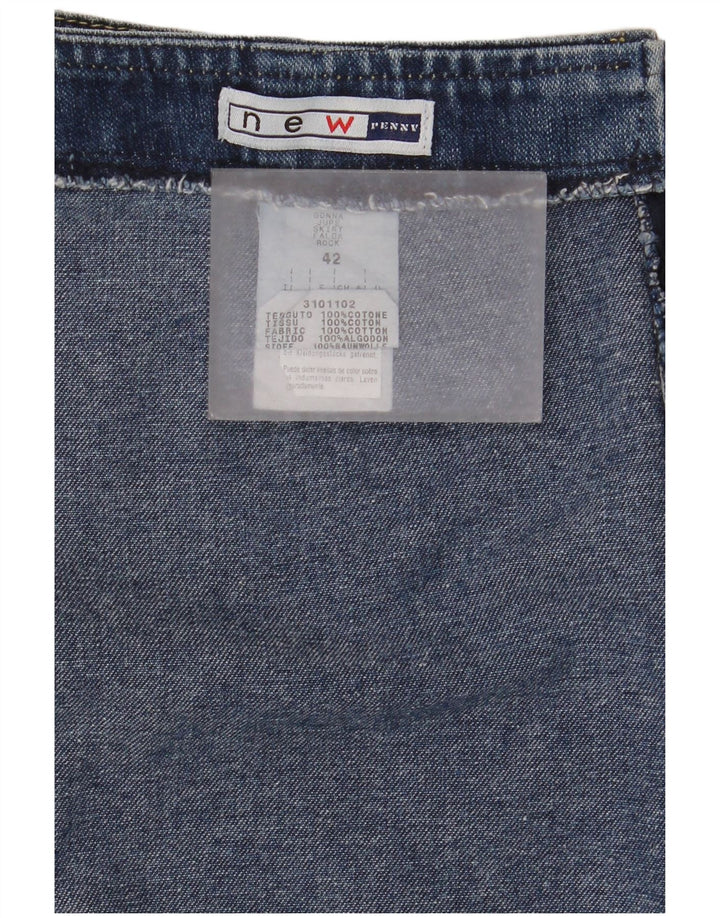 Fusta de blugi pentru femei Penny, mediu W28, bumbac albastru