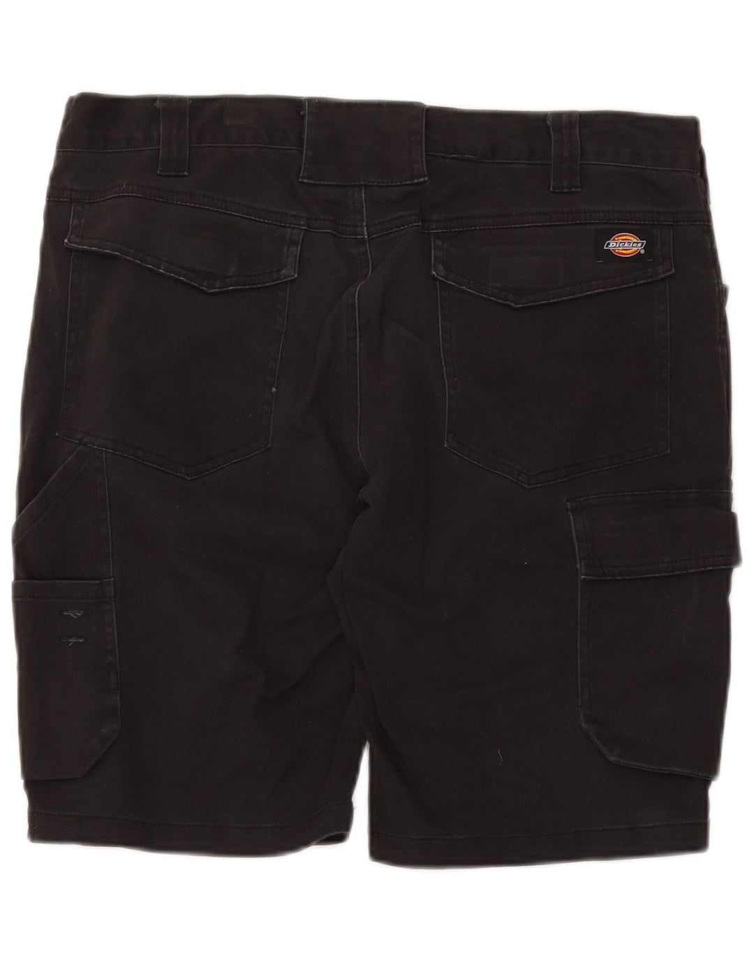 Pantaloni scurți cargo Dickies pentru bărbați W36, mari, negru, bumbac