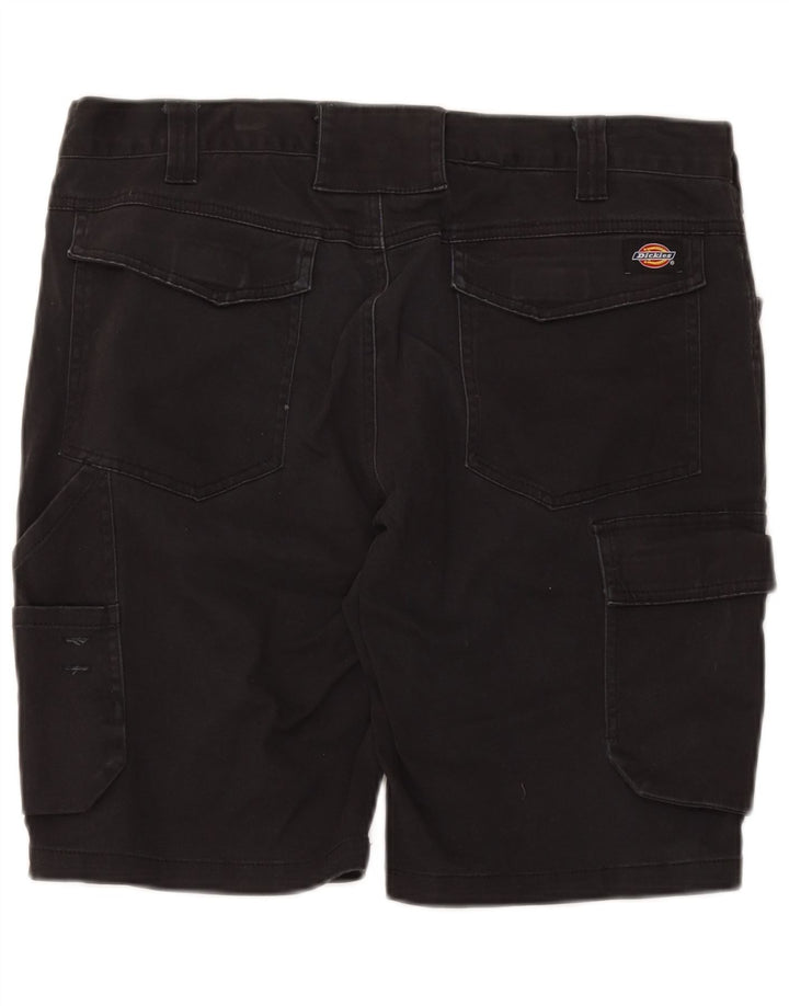 Pantaloni scurți cargo Dickies pentru bărbați W36, mari, negru, bumbac