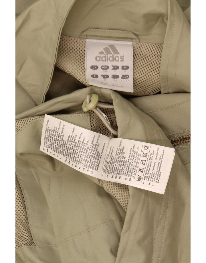 Jachetă Bomber pentru bărbați Adidas UK 36 Poliester verde mic
