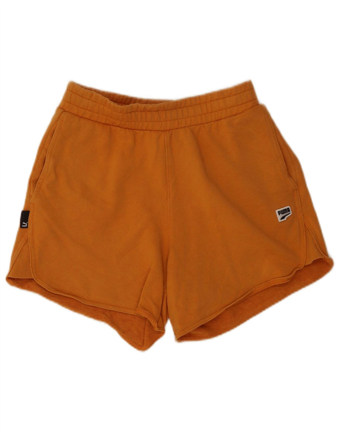 Pantaloni scurti sport PUMA pentru femei UK 8 Small Orange