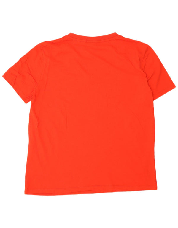 CALVIN KLEIN JEANS Tricou pentru bărbați Top XL Bumbac roșu