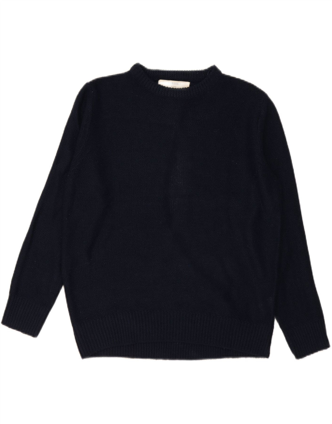 Pulover supradimensionat pentru femei Zara, cu gât de barcă, UK 14 Medium Bleumarin