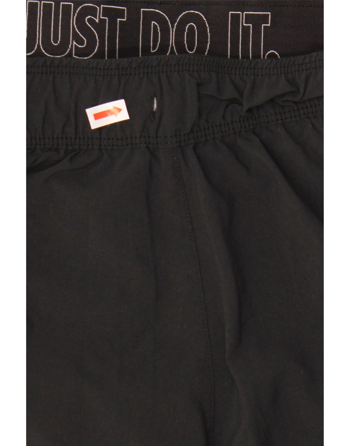 Pantaloni scurti sport Nike pentru femei UK 8 Small Black