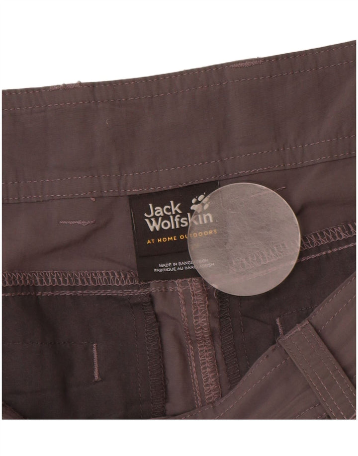 Pantaloni scurți cargo Jack Wolfskin pentru bărbați W38 XL poliamidă gri