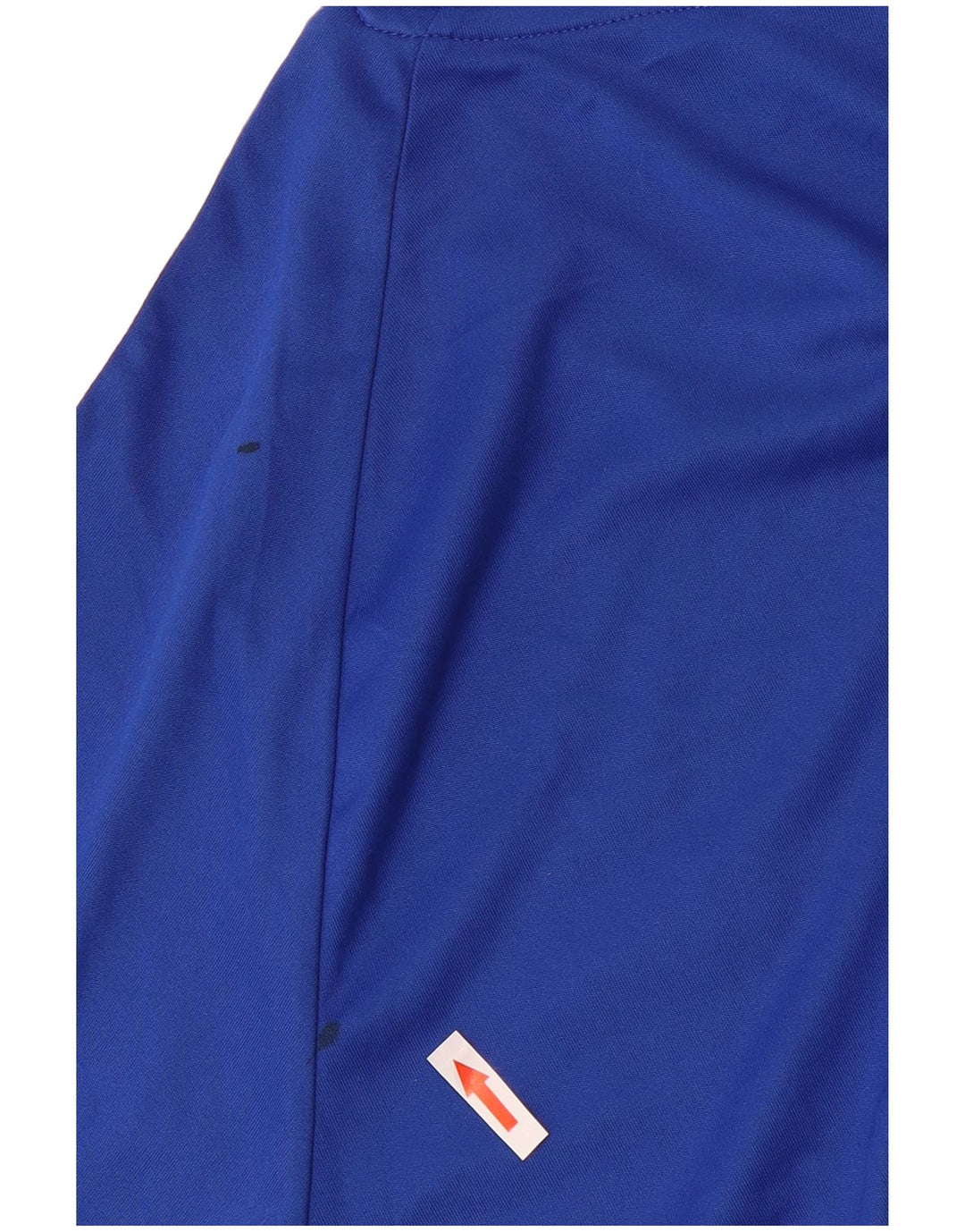 Tricou Adidas Climalite pentru bărbați Top mare poliester albastru