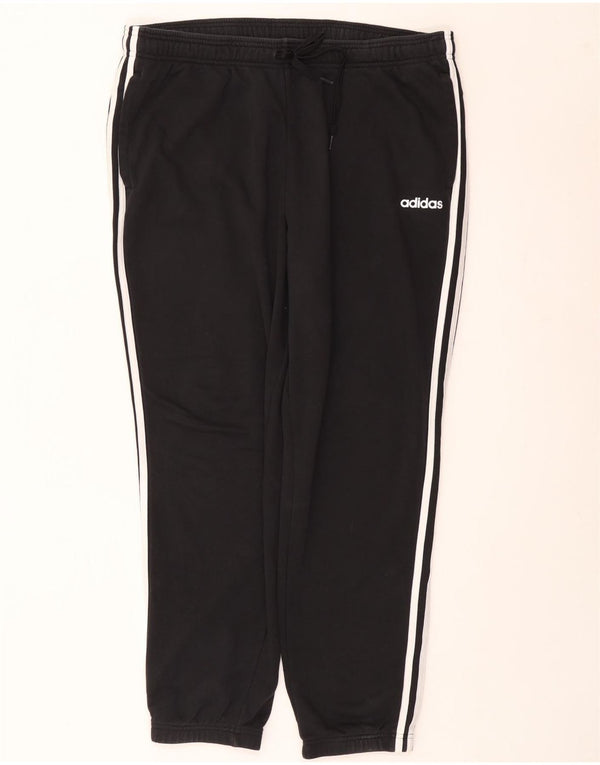 Pantaloni de trening pentru bărbați Adidas Pantaloni de jogging 2XL, bumbac negru
