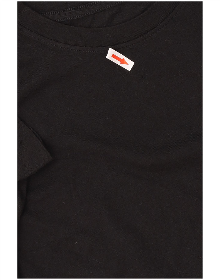 Tricou pentru băieți Nike Top 12-13 ani mare negru
