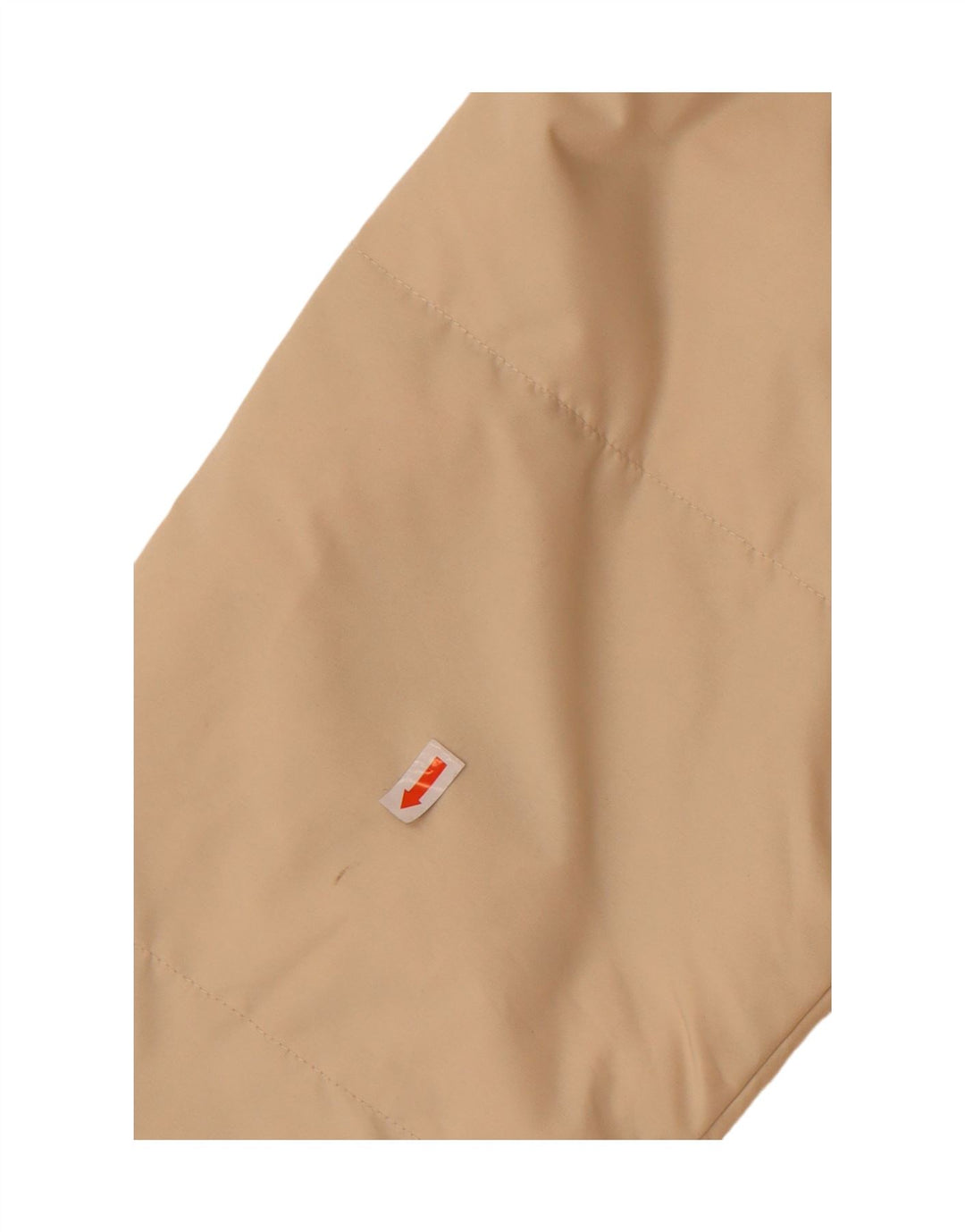ADIDAS Womens Oversized Padded Jacket UK 14 Large Beige Polyester