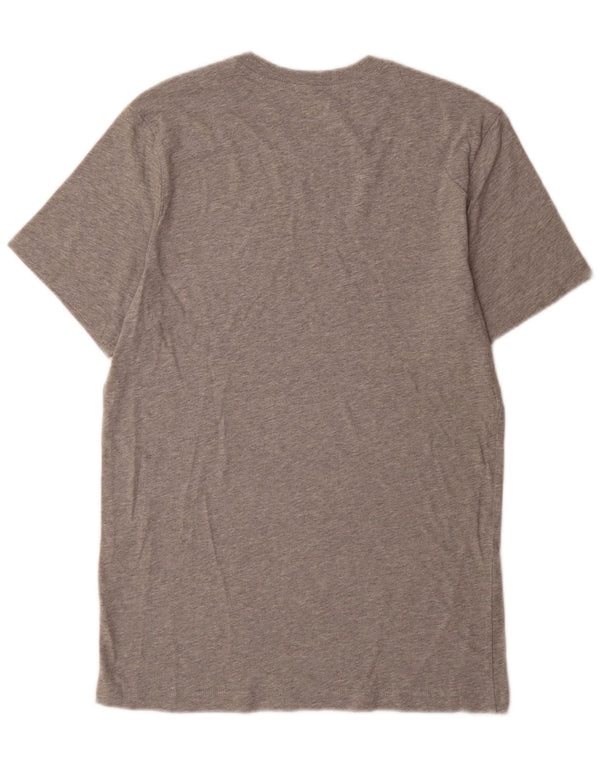 Tricou pentru bărbați Nike Top mic, gri, bumbac