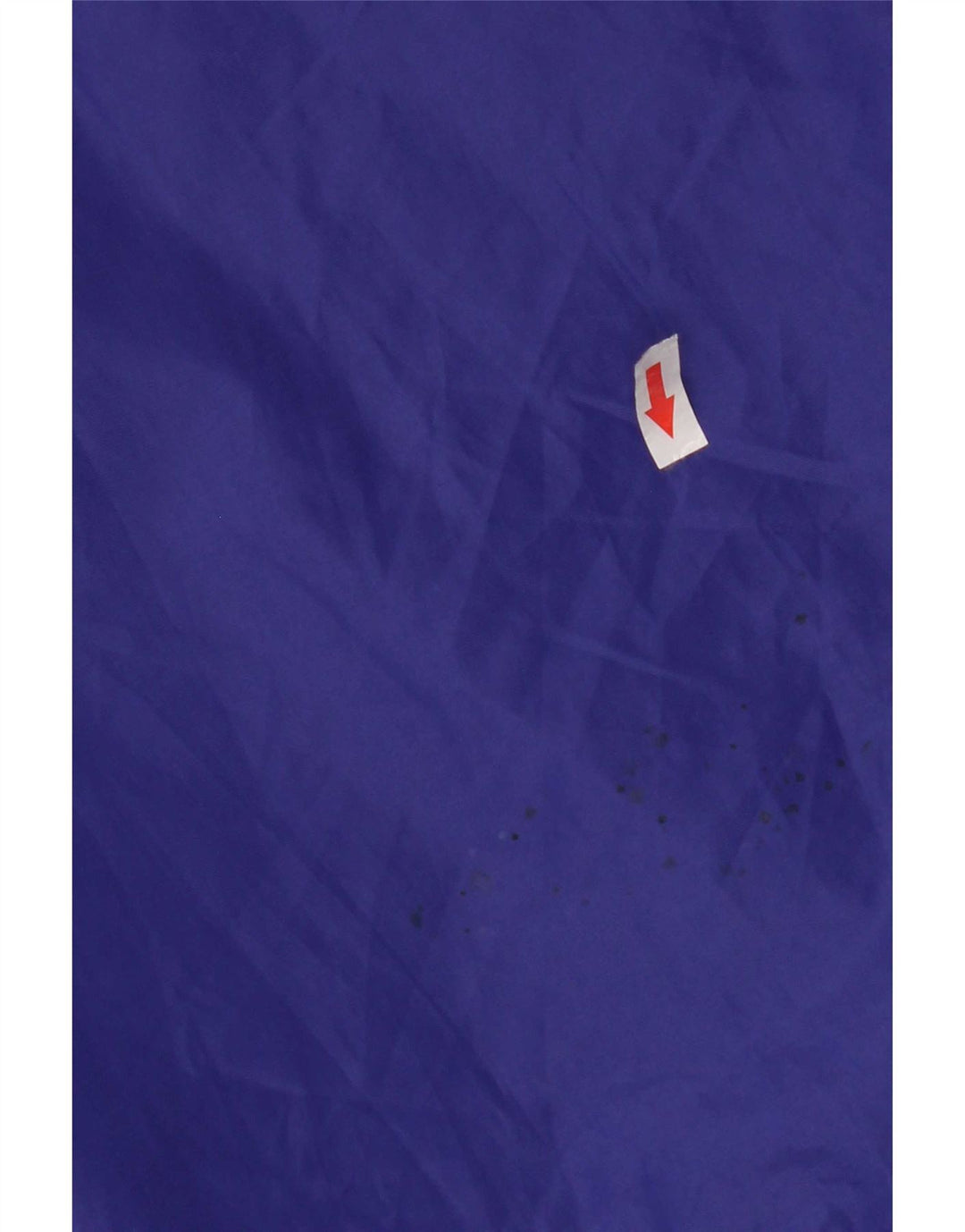 Jachetă de ploaie vintage cu glugă pentru bărbați UK 40 Poliester violet mare
