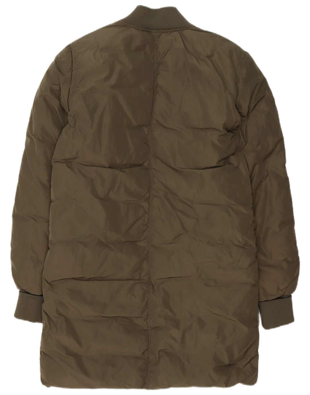 Palton căptușit pentru femei Scotch & Soda UK 38 verde mediu