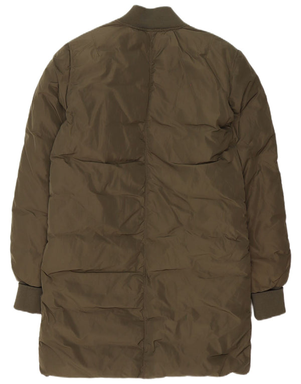 Palton căptușit pentru femei Scotch & Soda UK 38 verde mediu