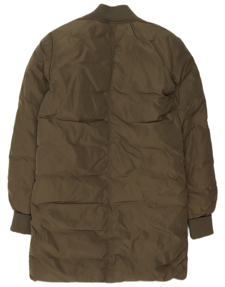 Palton căptușit pentru femei Scotch & Soda UK 38 verde mediu