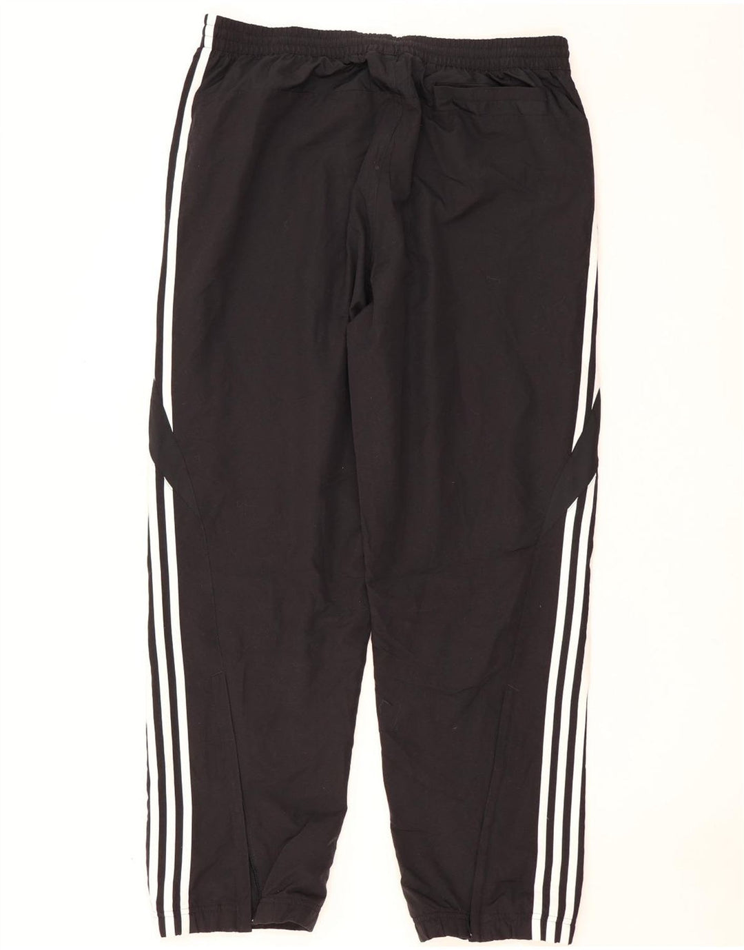 Pantaloni de trening pentru bărbați Adidas Pantaloni de jogging, mari, negru, poliester
