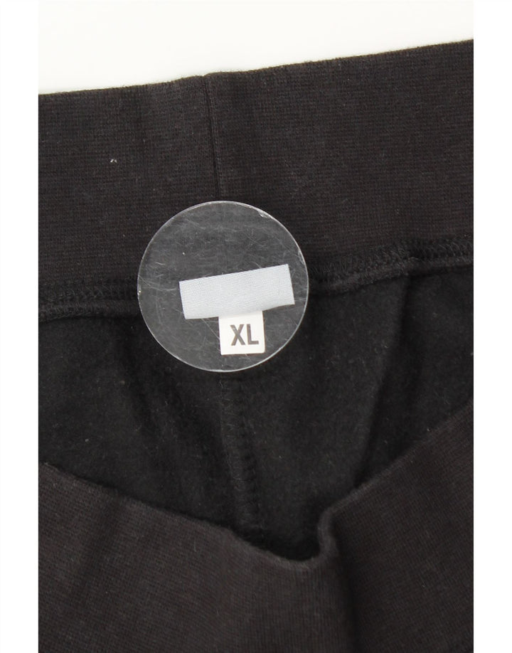 Pantaloni de trening ASICS pentru femei UK 18 XL bumbac negru